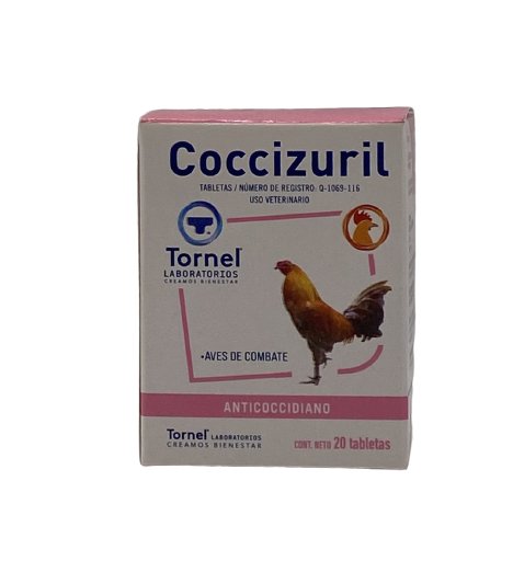 Coccizuril 20 tabs
