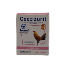 Coccizuril 20 tabs