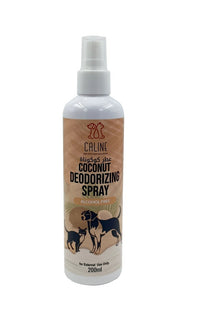 Coconut Deodorizing Pet Spray 200ml - Alcohol free