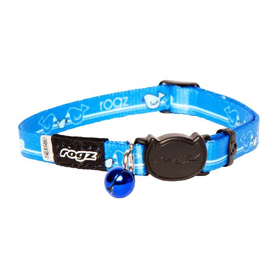 Rogz Kiddycat Royal Birds Cat Collar - Small