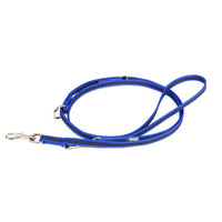 Thumbnail for Color & Gray Adjustable Leash - Blue-Gray Width 1.4 cm