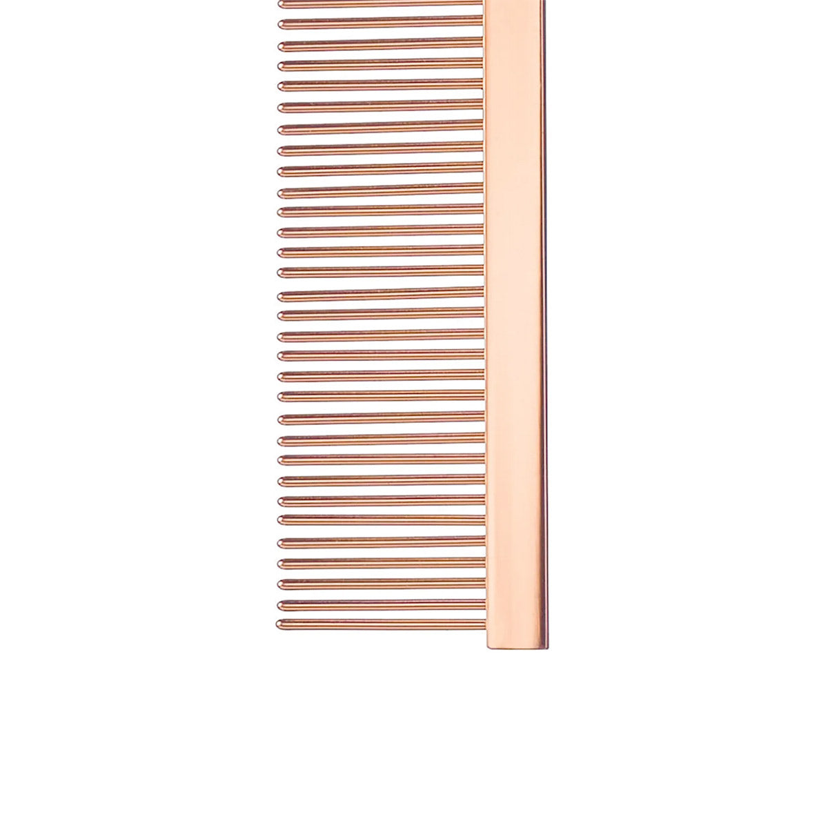 BaByliss PRO PET Rose Gold/Black Dog Comb – Small