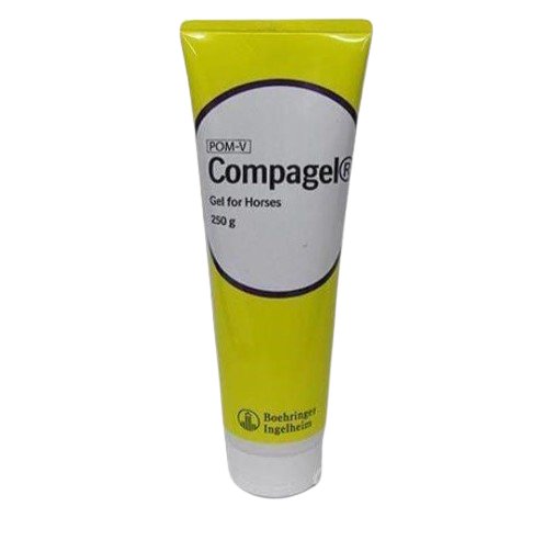 Compagel anti-inflammatory gel for horses 250gm