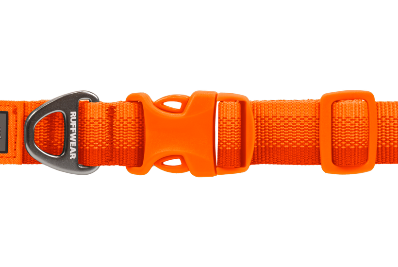 Ruffwear Front Range Dog Collar - Blaze Orange 14"-20"