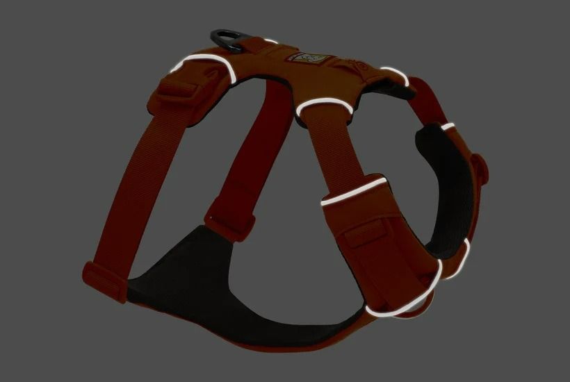 Ruffwear Front Range Padded Dog Harness - Blaze Orange Small