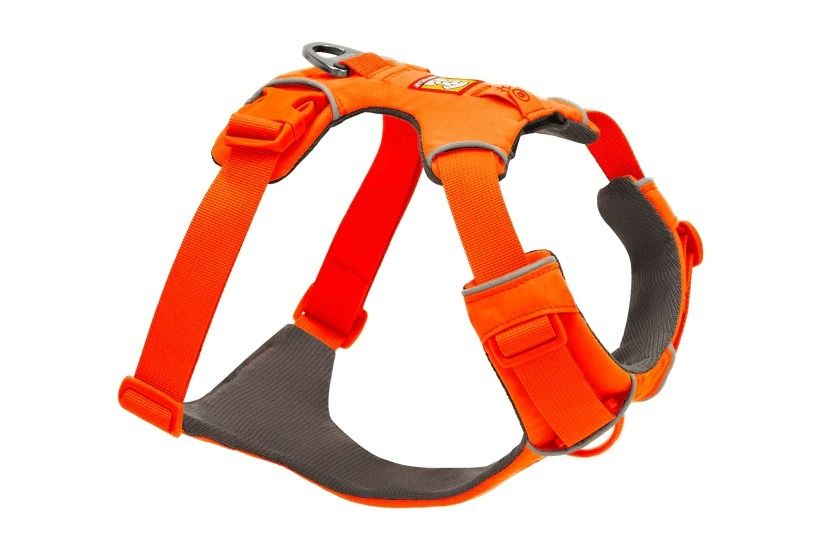 Ruffwear Front Range Padded Dog Harness - Blaze Orange Medium