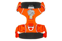 Thumbnail for Ruffwear Front Range Padded Dog Harness - Blaze Orange Small