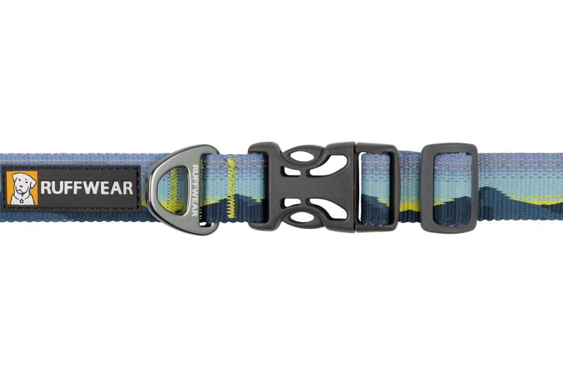 Ruffwear Crag Reflective Dog Collar - Alpine Dawn Large