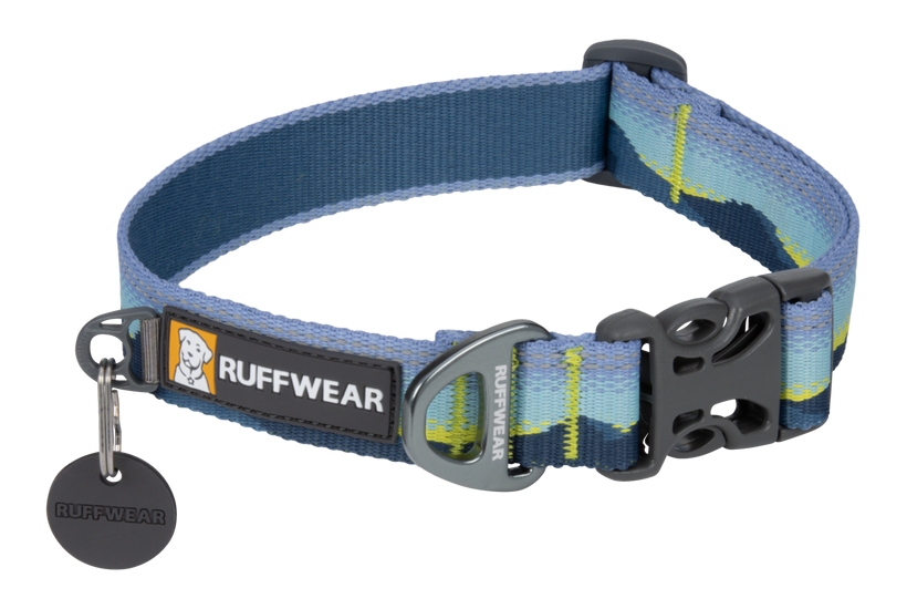 Ruffwear Crag Reflective Dog Collar - Alpine Dawn Medium