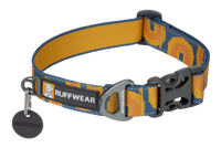 Thumbnail for Ruffwear Crag Reflective Dog Collar - Canyon Oxbow Medium