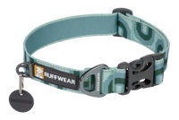 Thumbnail for Ruffwear Crag Reflective Dog Collar - Grassy Oxbow Medium