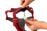 Thumbnail for Ruffwear Front Range Padded Dog Harness - Red Canyon Large/X-Large