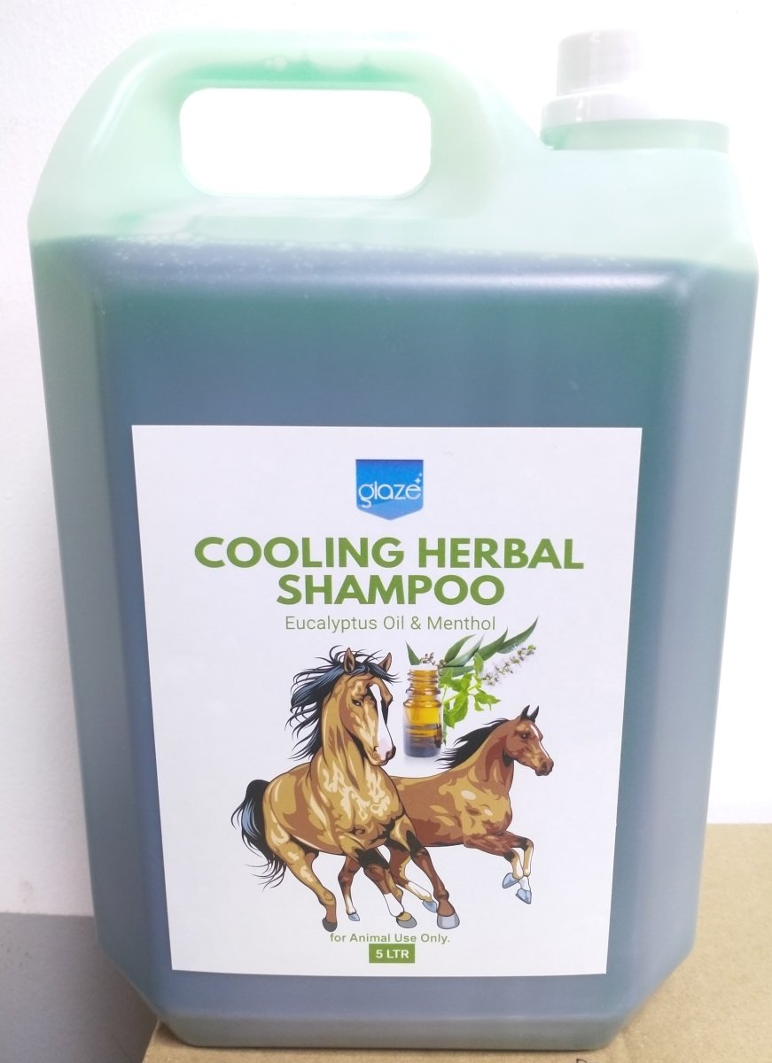 cooling herbal shampoo 5ltr