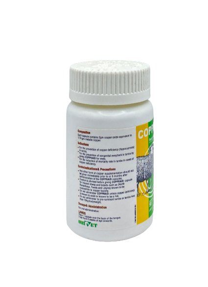 Coppraid 2g 50capsules
