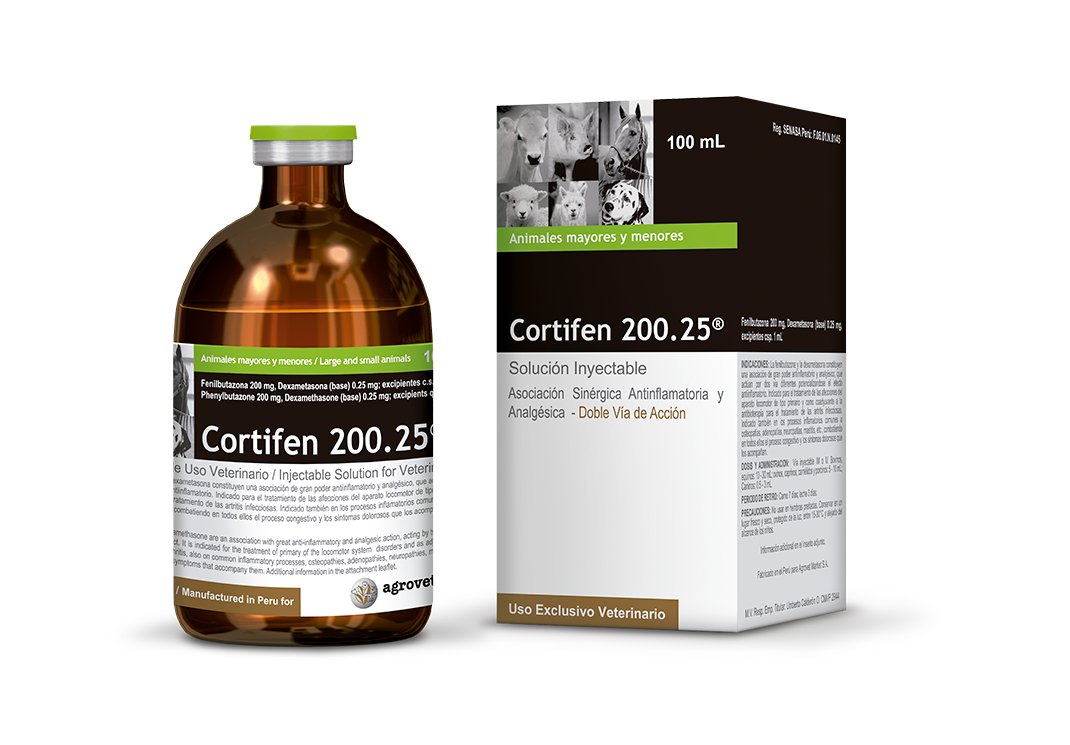 Cortifen 200.25 100ml