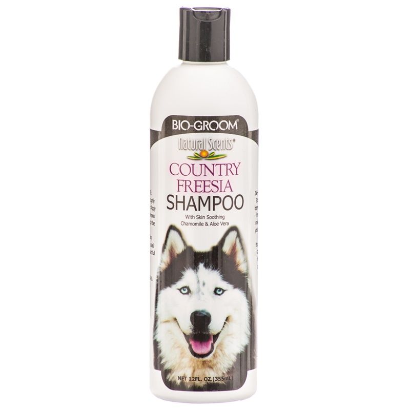 Bio-Groom Country Freesia Dog Shampoo - 12 oz.