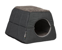 Thumbnail for Rogz Oslo Igloo Pod Cat Bed - OLIVE MEDIUM