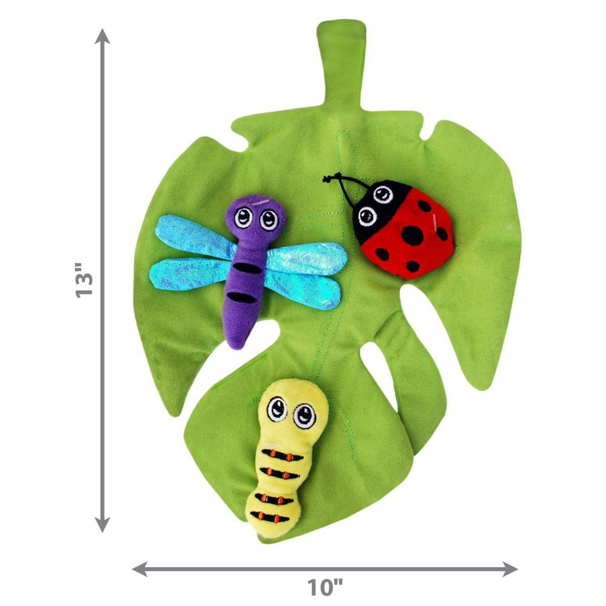 Kong Pull-A-Partz Bugz Cat Toy -