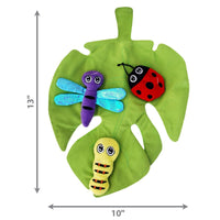 Thumbnail for Kong Pull-A-Partz Bugz Cat Toy -