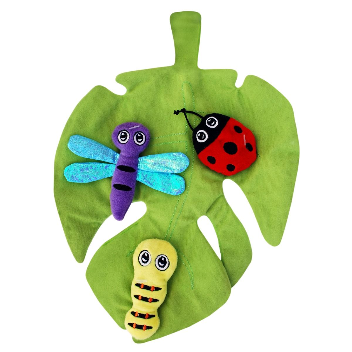 Kong Pull-A-Partz Bugz Cat Toy -