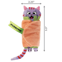 Thumbnail for Kong Pull-A-Partz Purrito Cat Toy -