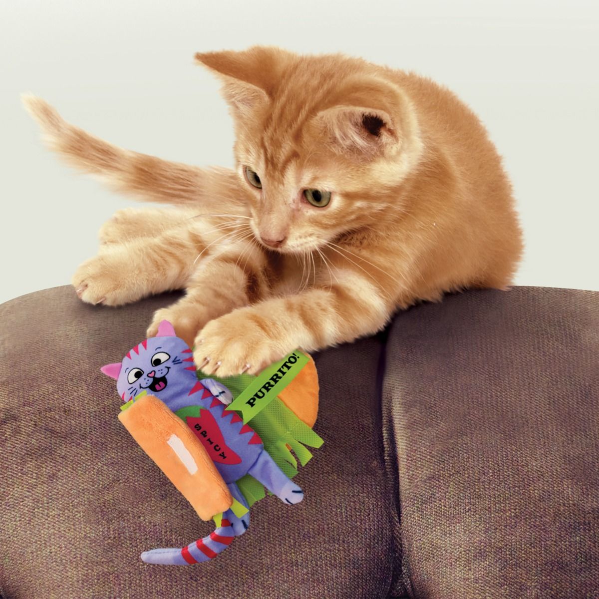 Kong Pull-A-Partz Purrito Cat Toy -