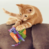 Thumbnail for Kong Pull-A-Partz Purrito Cat Toy -