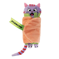 Thumbnail for Kong Pull-A-Partz Purrito Cat Toy -