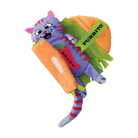 Thumbnail for Kong Pull-A-Partz Purrito Cat Toy -