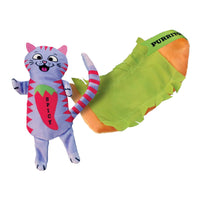 Thumbnail for Kong Pull-A-Partz Purrito Cat Toy -