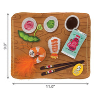 Thumbnail for Kong Pull-A-Partz Sushi Cat Toy -