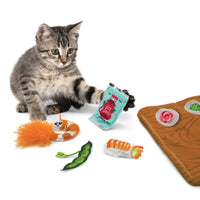 Thumbnail for Kong Pull-A-Partz Sushi Cat Toy -