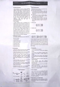 CPV-Ag 1 test - Rapid test for Parvo in dogs