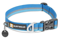 Thumbnail for Ruffwear Crag Reflective Dog Collar - BLUE Medium