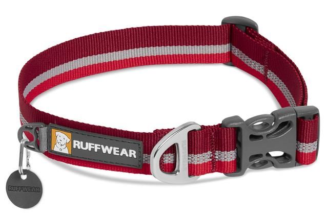 Ruffwear Crag Reflective Dog Collar - RED Large