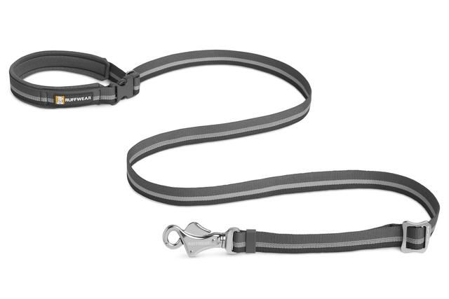 Ruffwear Crag Reflective Dog Leash - GRAY