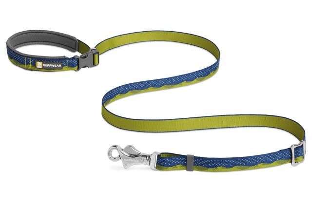 Ruffwear Crag Reflective Dog Leash - GREEN