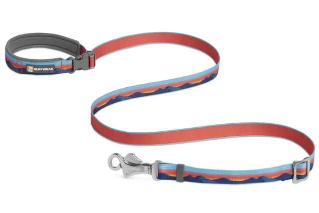 Ruffwear Crag Reflective Dog Leash - SUNSET