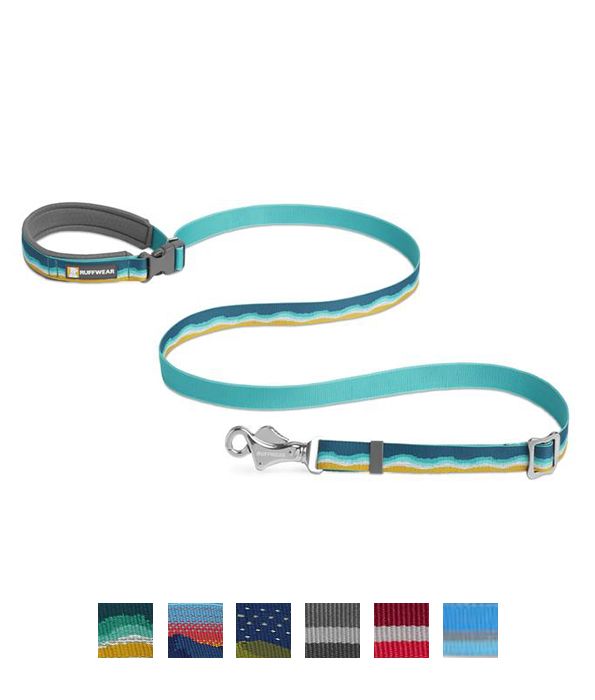 Ruffwear Crag Reflective Dog Leash - Rising Wave