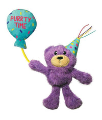 Thumbnail for Kong Occasions Birthday Teddy Cat Toy -