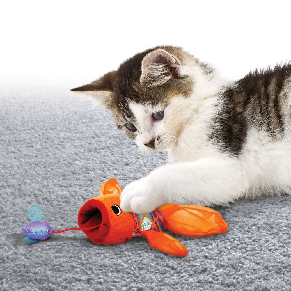 Kong Crackles Gulpz Cat Toy -