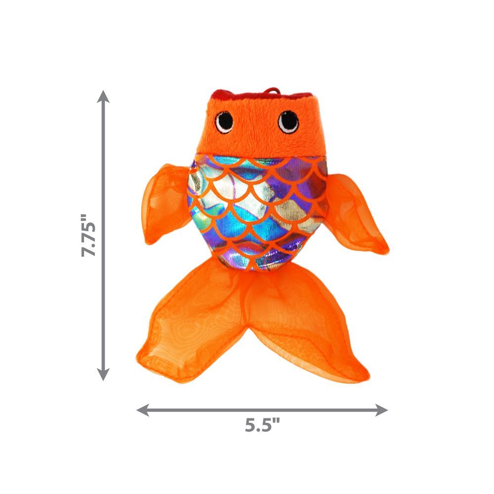 Kong Crackles Gulpz Cat Toy -