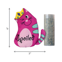 Thumbnail for Kong Refillables Purrsonality Spoiled Cat Toy -