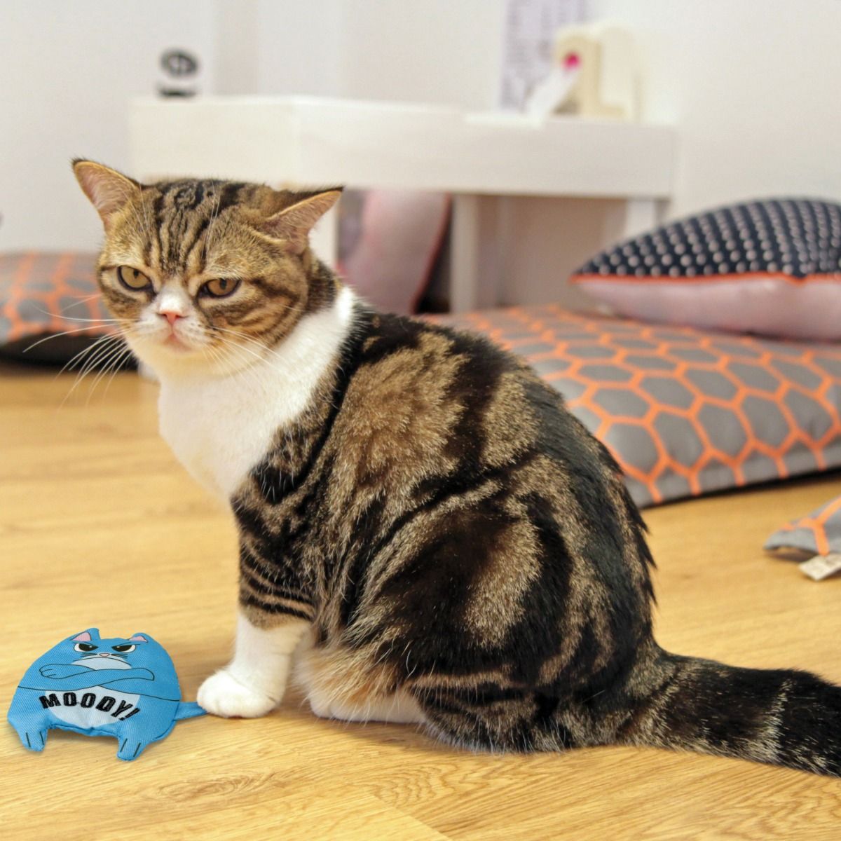 Kong Refillables Purrsonality Spoiled Cat Toy -