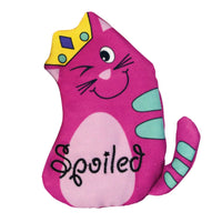 Thumbnail for Kong Refillables Purrsonality Spoiled Cat Toy -