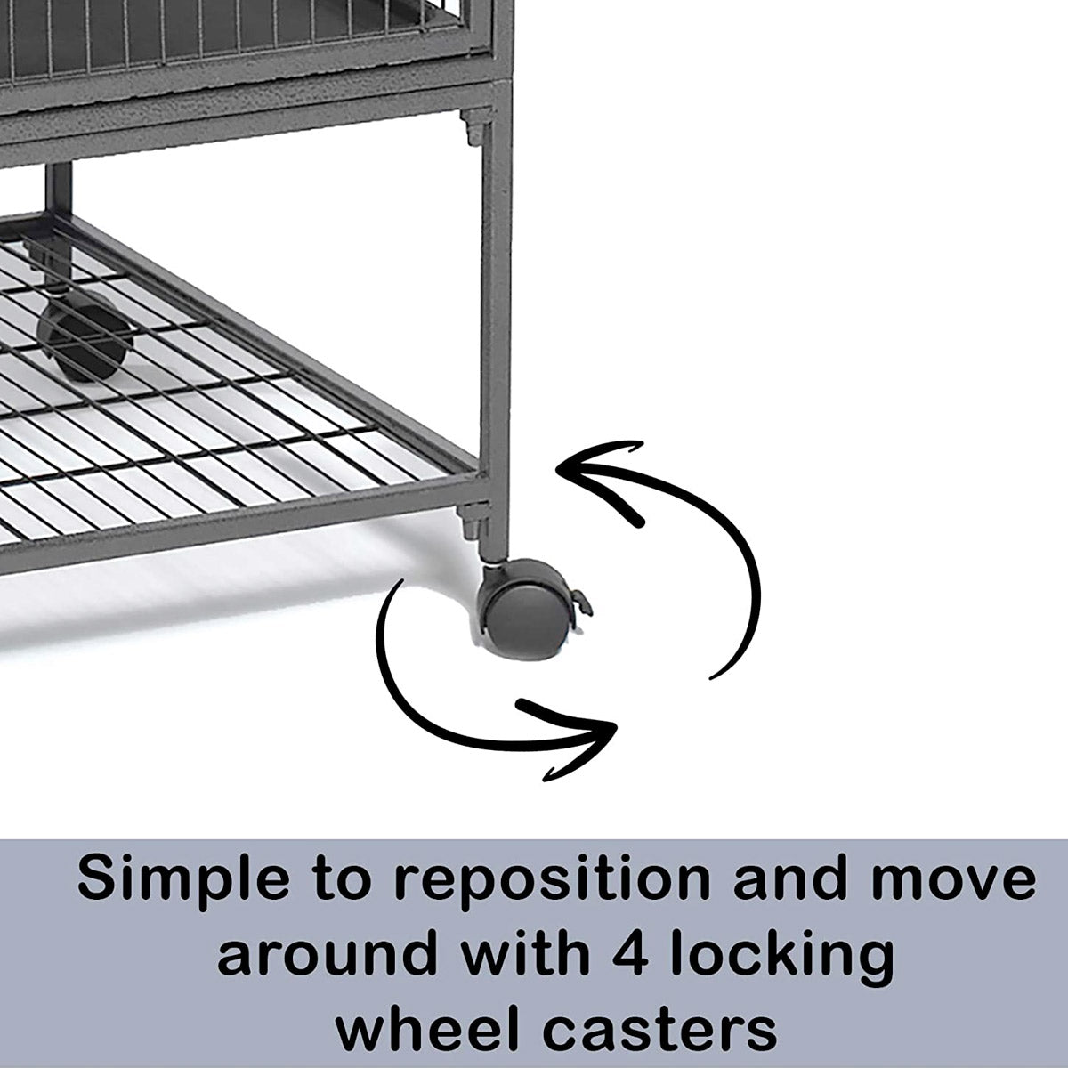 MidWest Critter Nation Double Unit Small Animal Cage