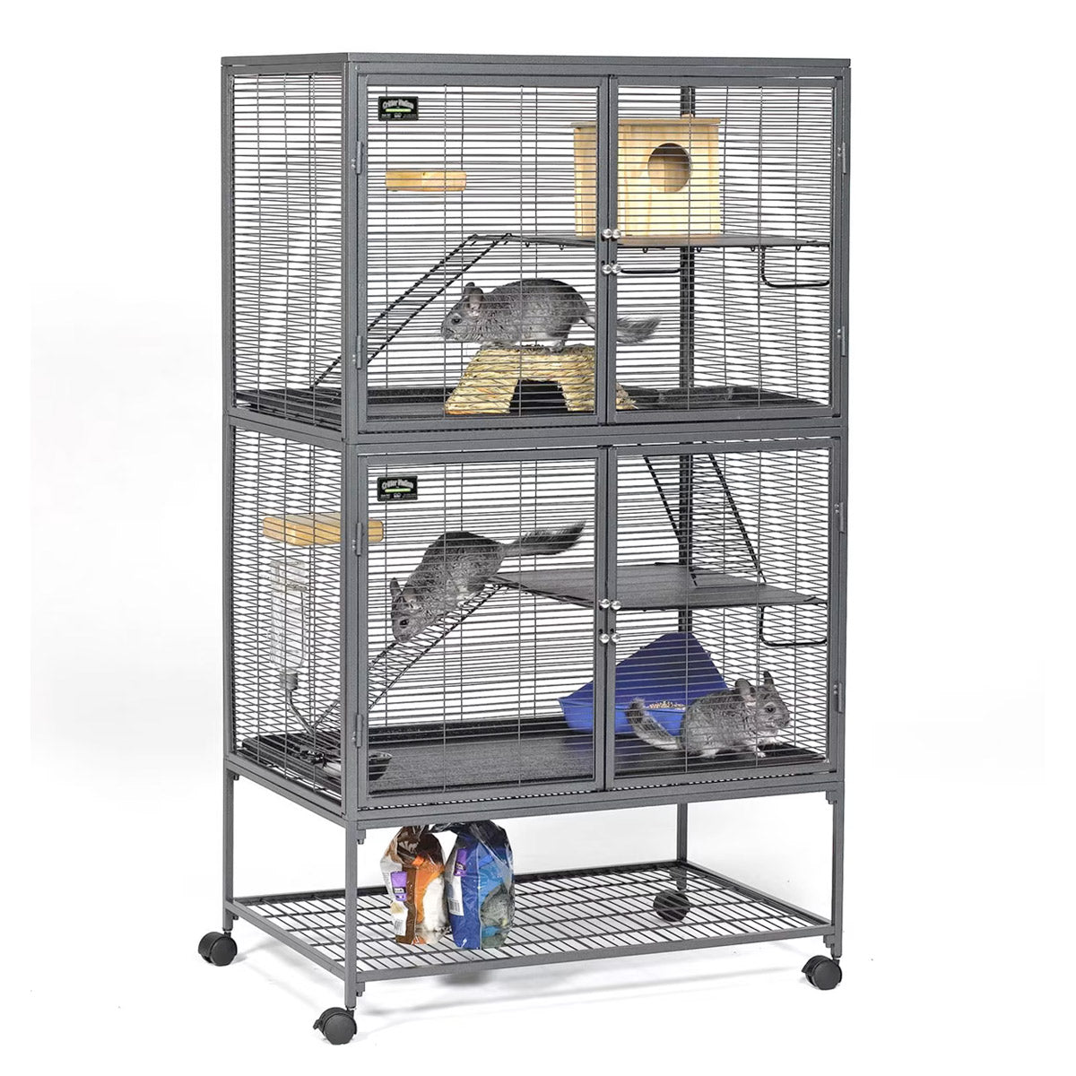 MidWest Critter Nation Double Unit Small Animal Cage