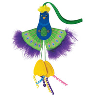 Thumbnail for Kong Connects Peacock Feather Cat Toy -