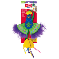 Thumbnail for Kong Connects Peacock Feather Cat Toy -