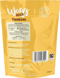 Wagg Cookies Peanut Butter & Banana Cookie Bites Oven Baked Dog Treats 125g - 125g